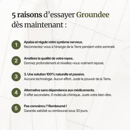 Drap de mise à la terre - Groundee
