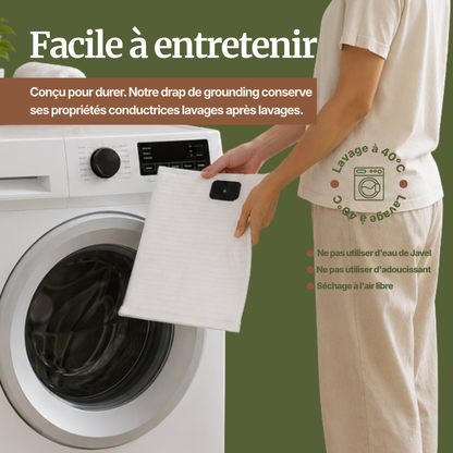 Drap de mise à la terre - Groundee